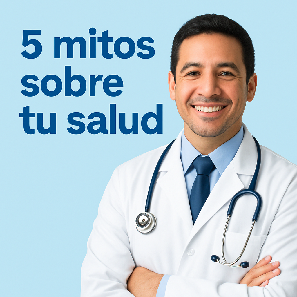Publicación educativa de salud para redes sociales